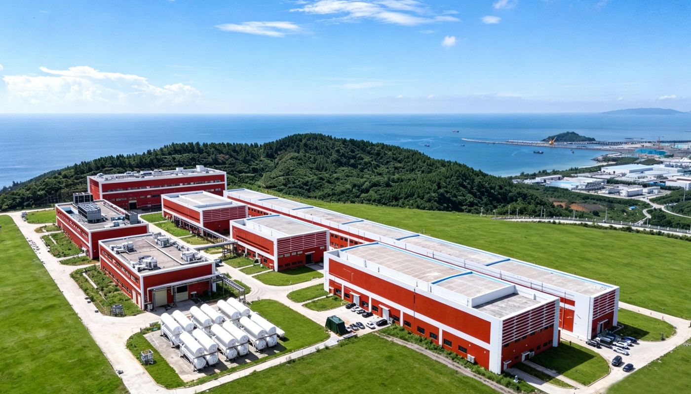 CiADS site aerial rendering