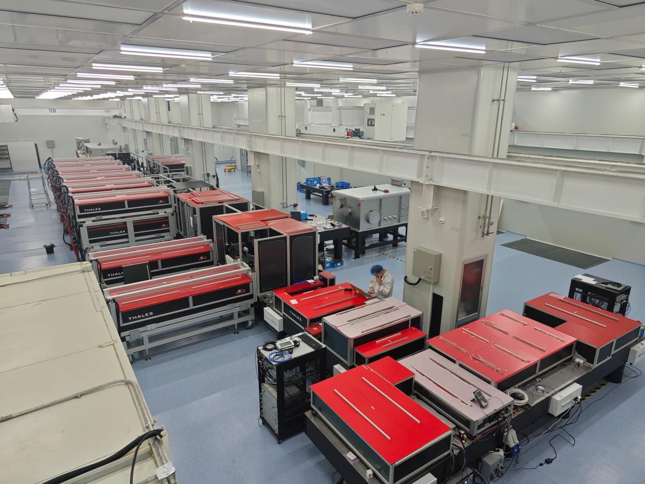 CLAPA-II laser acceleration hall