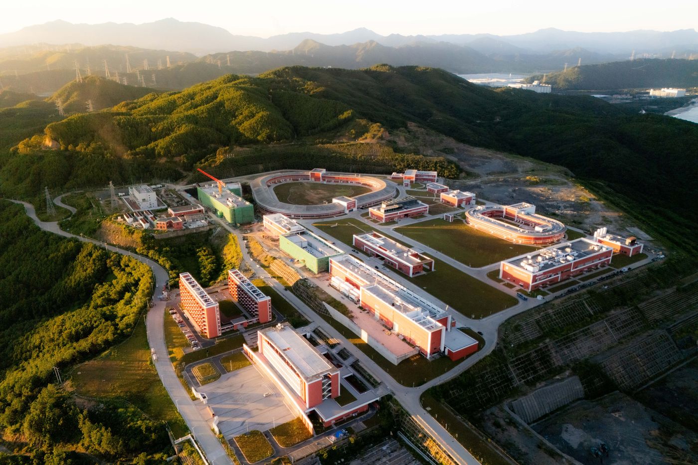 HIAF site aerial view