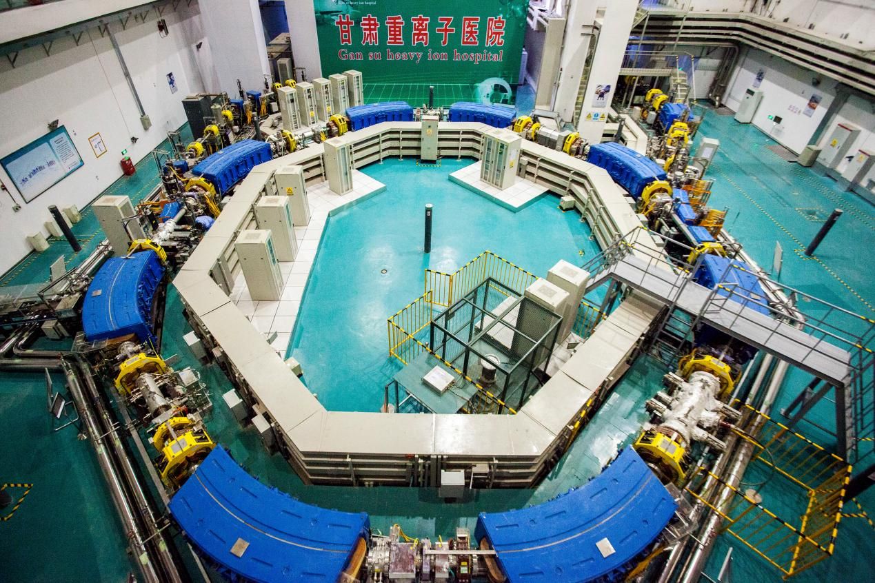 HIMM heavy-ion treatment terminal