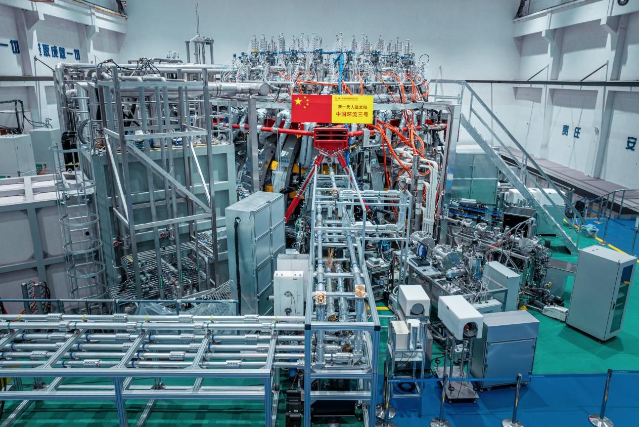 HL-3 tokamak device