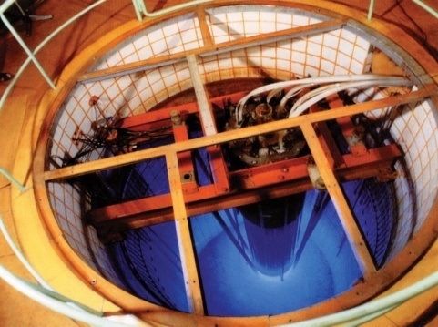 MNSR miniature neutron source reactor
