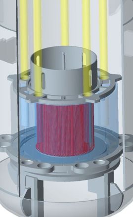 MNSR core diagram