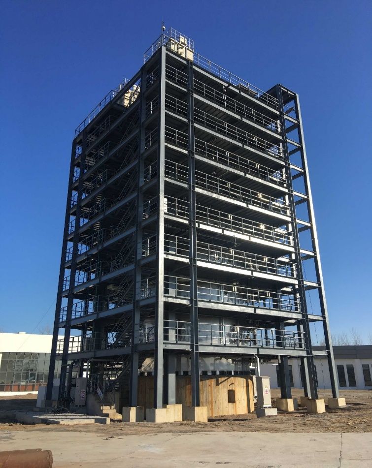 PANGU facility exterior
