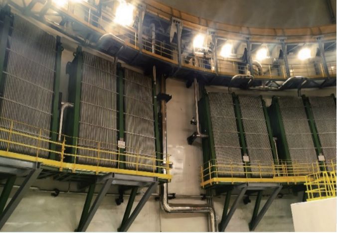 PANGU test platform interior
